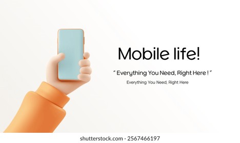 Stay Connected, Stay Mobile,detailed illsu