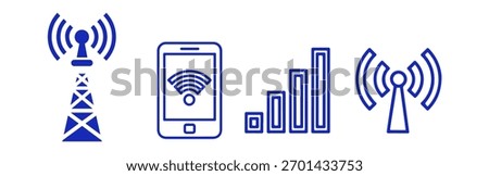 Stay connected with strong wireless signal for all your mobile devices. Modern communication for global access.