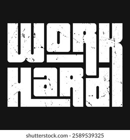 Stay driven and focused with "Work Hard" – a reminder that dedication, effort, and persistence are key to achieving success. Push beyond limits and make every moment count.