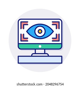 Stay Focus icon in vector. Logotype