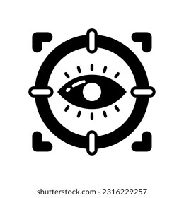 Stay Focused icon in vector. Illustration