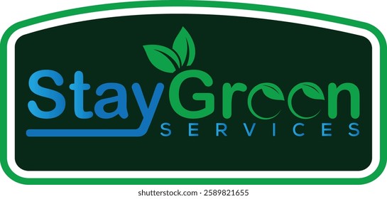 Stay Green Farming Logo tree planting