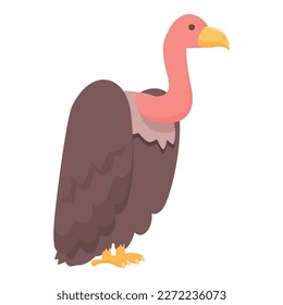 Stay griffon icon cartoon vector. Nature animal. Tree predator