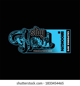 stay hard brooklyn california vintage fashion