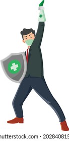 stay healthy and safe from covid 19 both in the community and work environment