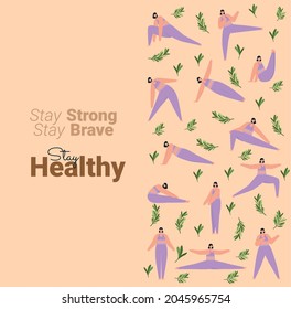 stay healthy, strong and brave cartel