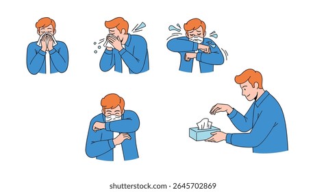 Stay Healthy Tips Covering Mouth While Coughing with Good Hygiene