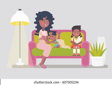  Stay  at Home  Mom Images Stock Photos Vectors Shutterstock