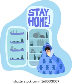 Stay home and be safe