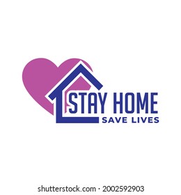 Stay At Home Campaign And Stay Alive