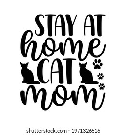 stay at home cat mom