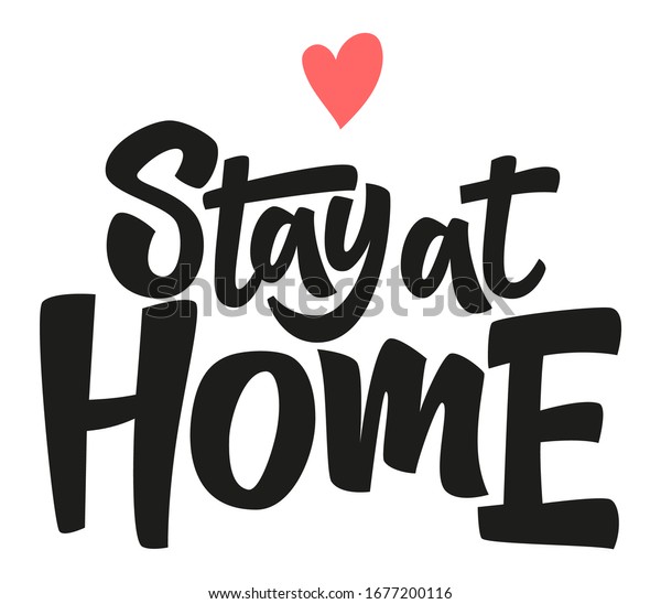 Download Stay Home Coronavirus Covid19 Quarantine Motivational ...