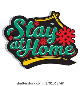 Stay at home for covid-19