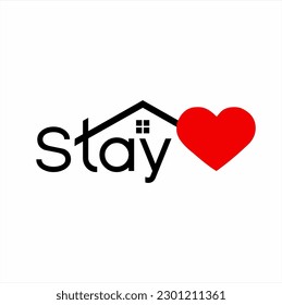 Stay at home graphic design.