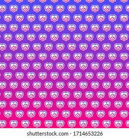 Stay Home Icon Pattern Vector Icon