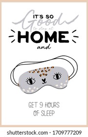 Stay home illusrtation and lettering with Coronavirus messages. Protect from Covid-19 epidemic. Self-isolation and quarantine phrases for social media, banners, web, stickers, tags