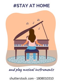 ピアノ演奏 のイラスト素材 画像 ベクター画像 Shutterstock