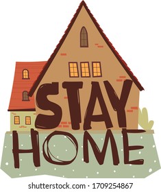 stay home, protection, self quarantine