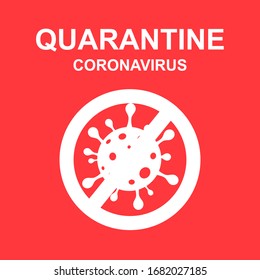 Stay Home quarantine coronavirus epidemic illustration for social media, stay home save lives hashtag. vector