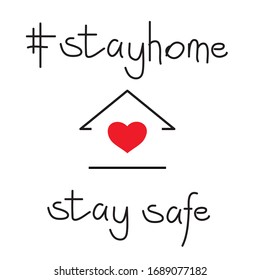 stay at home and stay safe