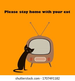 Stay at home, stay safe