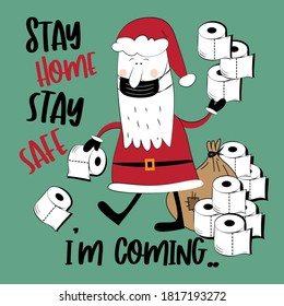 Pere Noel Humour Illustrations Images Et Images Vectorielles De Stock Shutterstock