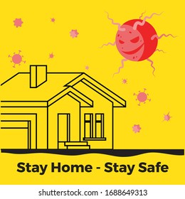 Stay Home Stay Safe from Corona Virus