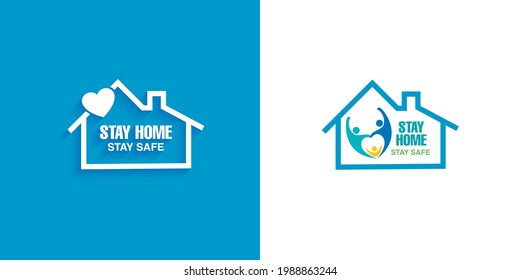 stay home stay safe with a family symbol white, light green, light blue colors

See large preview
Delete

