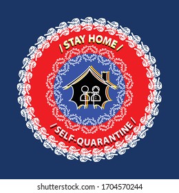 stay home- safe quarantine- Coronaviruses are a group of related viruses that cause diseases in mammals and birds. In humans, coronaviruses cause respiratory tract infections .