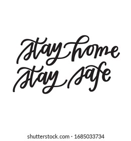 Stay Home Stay Safe Quote