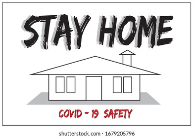 Stay home, safe steps to avoid the spread of the COVID-19 coronavirus