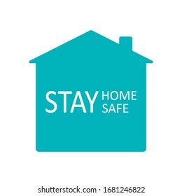 Stay home, stay safe steps to avoid the spread of the COVID-19 coronavirus