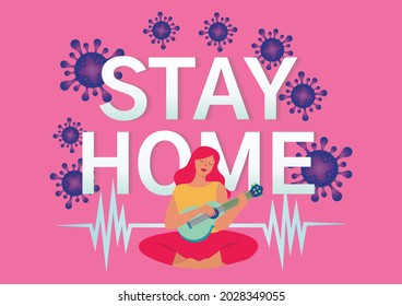 stay home stay safe stop covid