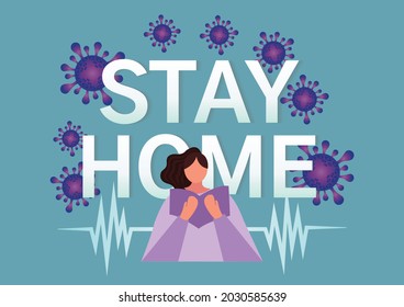 stay home stay safe stop covid