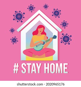 stay at home self isolation stop covid 