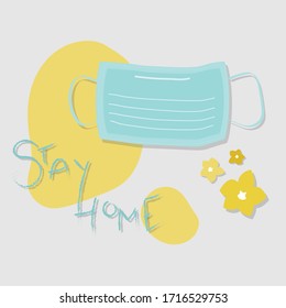 stay home. sitting at home. quarantine