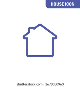 Stay at home vector icon. #Stayhome prevention campaign symbol.