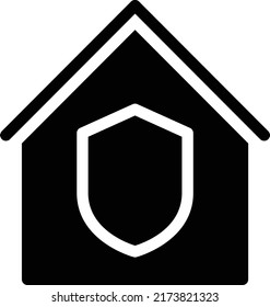 Stay Home Vector illustration on a transparent background.Premium quality symbols.Glyphs vector icon for concept and graphic design.
