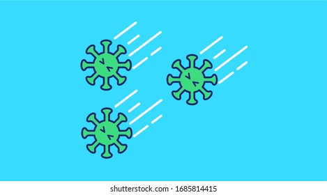 Stay at home vector. Stay home save lives vector design