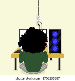 stay at home and work from home while pandemic