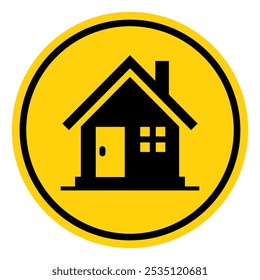 Stay Home If you are sick, stay home Clean and disinfect frequently Touched objects and surfaces Symbol Sign, Vector Illustration, Isolate On White Background Label.EPS10