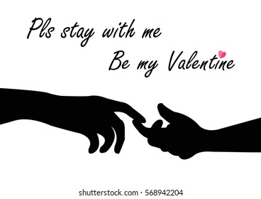 Stay with me...Be my Valentine