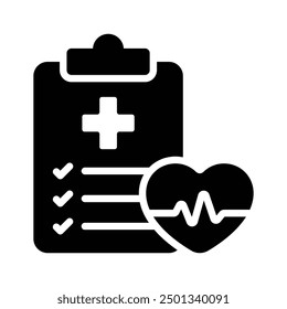 Stay organised with the Medical Checklist vector icon that are ready to download