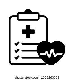 Stay organised with the Medical Checklist vector icon that are ready to download