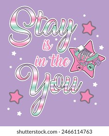 stay roller cute magic girl