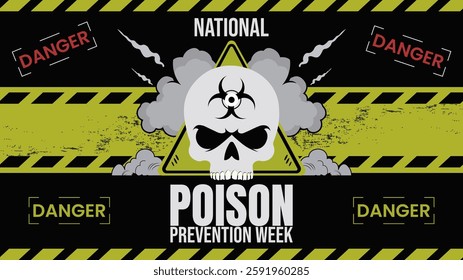 Stay Safe, Stay Aware, National Poison Prevention Week