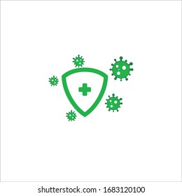 stay safe coronovirus pendemic vector