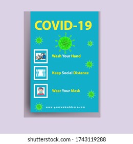 Stay Safe At Home Corona Virus