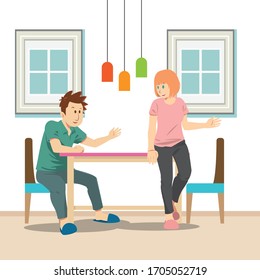 Stay Safe At Home, Let's Stop COVID-19, stay home in COVID-19 coronavirus outbreak.ai