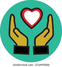 Stay Safe Isolated Vector Illustration which can be easily Download